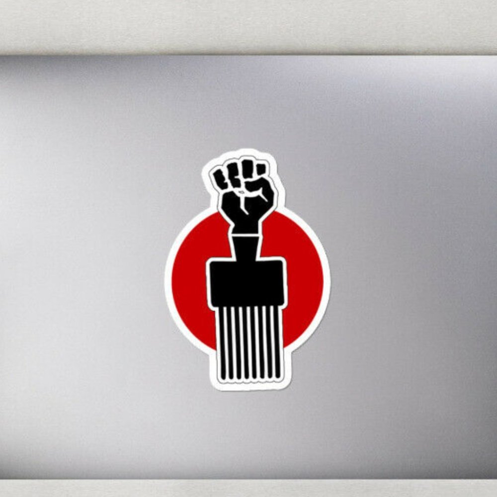 Black Lives Matter Protest Sticker New